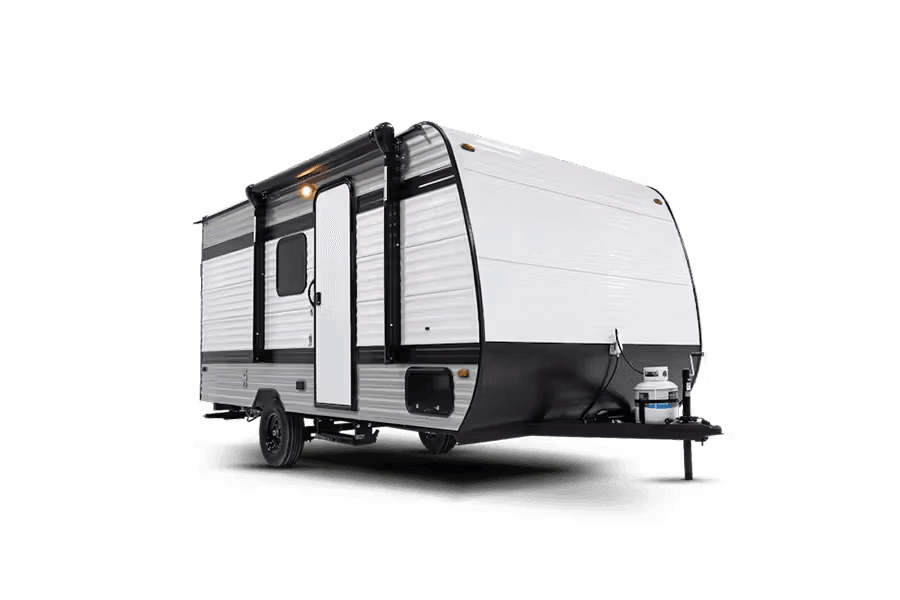 Travel trailer donation render
